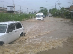 Девять населенных пунктов оказались затоплены на Ставрополье