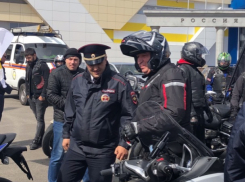 Мэр города Андрей Джатдоев возглавил мотопробег в Ставрополе