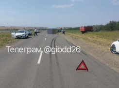 Пятилетний ребенок вырвался из рук бабушки и попал под колеса фуры на Ставрополье