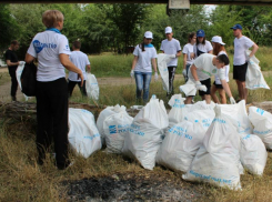 Молодые специалисты «Невинномысского Азота» провели эко-субботник
