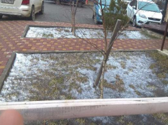 Солнце и снег с дождем удивили ставропольцев 21 марта