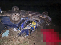 Водитель погиб в страшной аварии с участием грузовика на Ставрополье