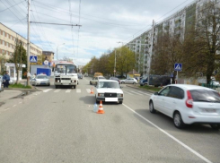 В Ставрополе ВАЗ переехал пешехода