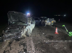 Пять человек попали в больницу из-за ночной аварии на трассе Ставрополья