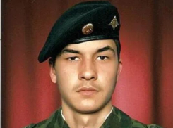 Антон Бургунов в конкурсе "Мой защитник Отечества"