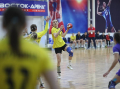 Гандболистки «Ставрополья» в дебютном матче чемпионата России отпраздновали успех в Санкт-Петербурге 