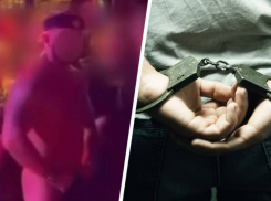 Полиция организовала проверку после танца стриптизера в военном берете в Ставрополе