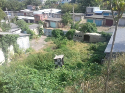 В одном из гаражных кооперативов Ставрополя старость встречает советский АН-2