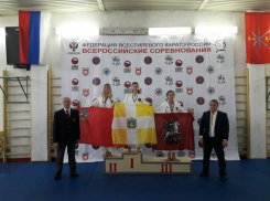 Ставропольские каратисты взяли три первых места в Туле
