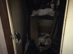 Пенсионерка жгла газеты в туалете и погибла из-за пожара в многоэтажке Ставрополя