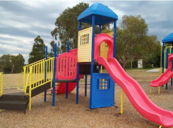 На детской площадке в Ставрополе жители  нашли «гранату»