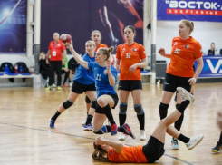 Ставропольские гандболистки в Москве потушили «Луч»