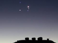 Ставропольцы смогут увидеть в октябре парад планет