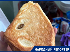Булочку с тараканом обнаружили в одной из школ Ставрополья