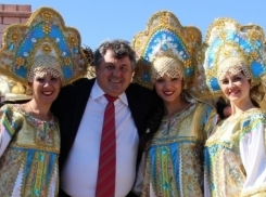 Экс-губернатор Ставрополья Александр Черногоров стал популярной персоной во время празднования Дня города