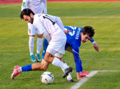 В Пятигорске пройдет третье за сезон ставропольское футбольное дерби «Машука-КМВ» и «Динамо» 
