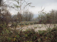 Из-за ливней и паводочной волны может подтопить станицу на Ставрополье 