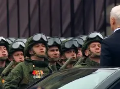 Ессентукский боец СВО принял участие в Параде Победы на Красной площади