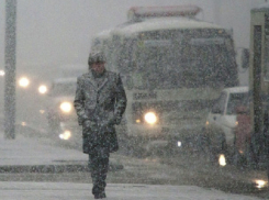 Сильный мокрый снегопад «накрыл» Ставрополь до 8 декабря