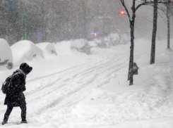 В понедельник в Ставрополь вернется зима