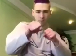 Пятигорчанин Кирилл Терешин поздравил «Ростовскую братву» с Новым годом