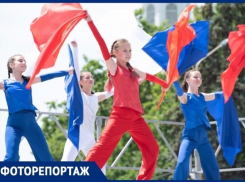 Ставропольчане активно празднуют День России 