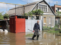 Уровень воды в реке Калаус на Ставрополье достигнет критических отметок