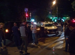 «Лада-Веста» и внедорожник столкнулись на «зебре» в центре Ставрополя