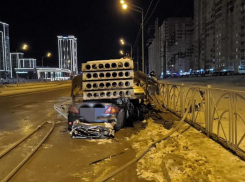 В ДТП со сгоревшей машиной на проспекте Российском в Ставрополе погиб водитель