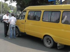 На Ставрополье полицейские задержали пьяного водителя маршрутки