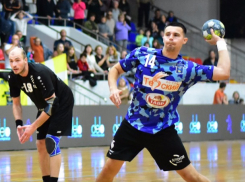 Ставропольские гандболисты уверенно рвутся в лидеры Чемпионата России