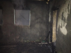 Вблизи Ставрополя произошел пожар