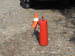Огнетушитель взорвался в руках у жителя Ставрополя
