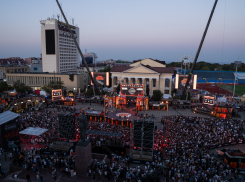 Под 34-градусную жару пройдет третий день фестиваля «Кардо» в Ставрополе