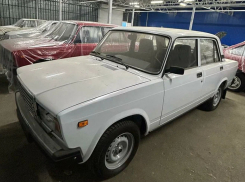 «Семерка» 20-летней давности продается по цене новенького авто на Ставрополье 