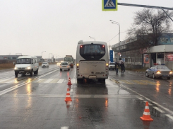 На Ставрополье пассажирский автобус сбил пешехода