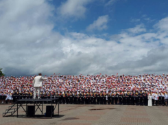 Детский тысячный хор все же выступит на Дне Ставрополья