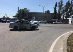 В Ставрополе в ДТП пострадало 4 человека