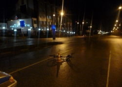 Велосипедисту оторвало ногу в ДТП на улице Лермонтова