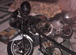 В Ставрополе мотоциклист не справился с управлением 