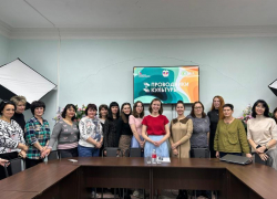 Выступление и творческую встречу провела победитель Всероссийского конкурса в номинации «Поэзия» Екатерина Спиридонова на Ставрополье