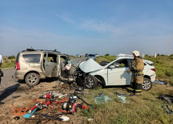 Свидетели смертельной аварии в Изобильненском округе засняли результаты столкновения на видео