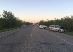 На трассе под Буденновском погиб человек