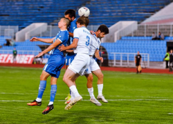 Новороссийский клуб ставропольского наставника поднялся на третье место в первой футбольной лиге