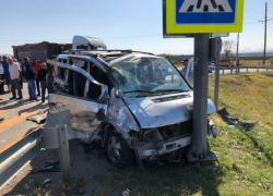 На Ставрополье в результате аварии пострадали четыре человека