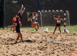 Ставропольские гандболистки стали четырехкратными чемпионками России