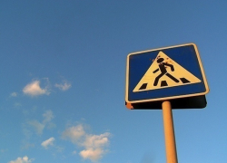 В Ставрополе сбили дедушку с внуком