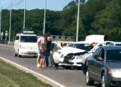 Женщина пострадала в ДТП на улице Космонавтов в Ставрополе