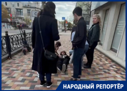 Упал и не мог сам встать с асфальта: еще один инцидент с самокатчиком произошел в Ставрополе