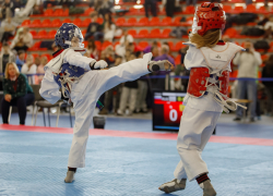 Золотые хет-трики в пхумсэ: ставропольские тхэквондисты отличились на крупных турнирах